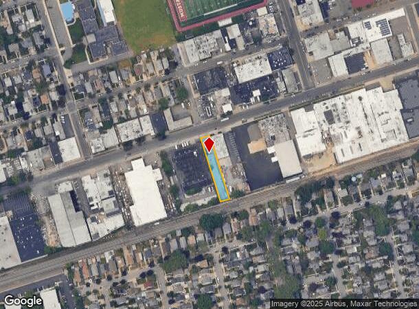  117 E 2Nd St, Mineola, NY Parcel Map