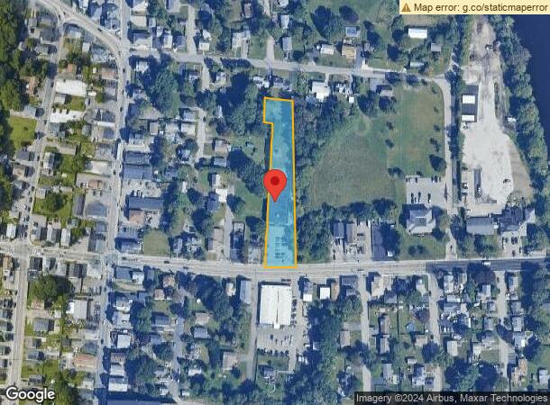  410 Child St, Warren, RI Parcel Map