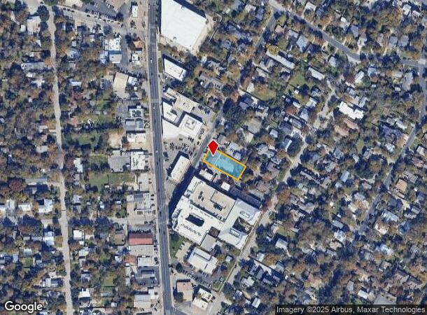 5611 Adams Ave, Austin, TX Parcel Map