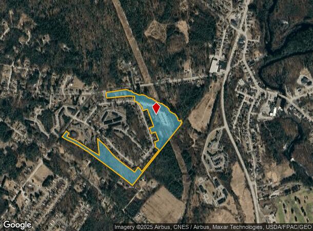 6 Punch Brook Way, Rochester, NH Parcel Map