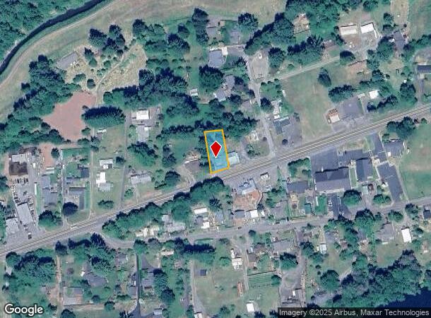  42827 Mckenzie Hwy, Walterville, OR Parcel Map