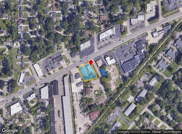 2635 Orchard Lake Rd, Sylvan Lake, MI Parcel Map