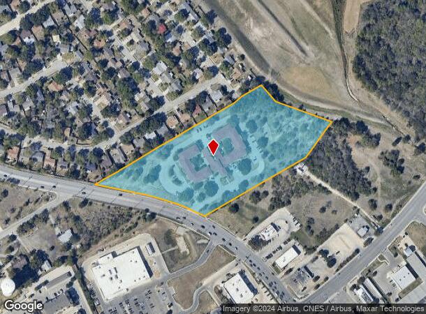  10790 Toepperwein Rd, Live Oak, TX Parcel Map