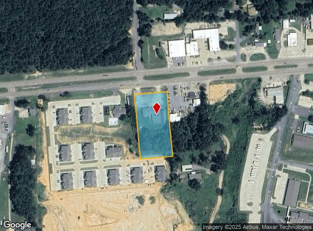  4600 Highway 80, Haughton, LA Parcel Map