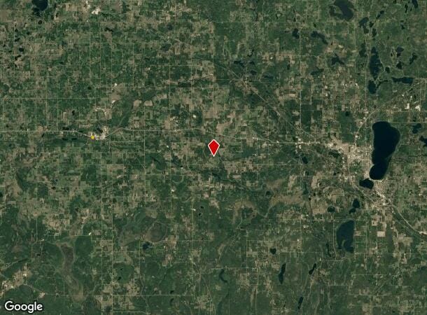 1656 Central St W, Bagley, MN Parcel Map