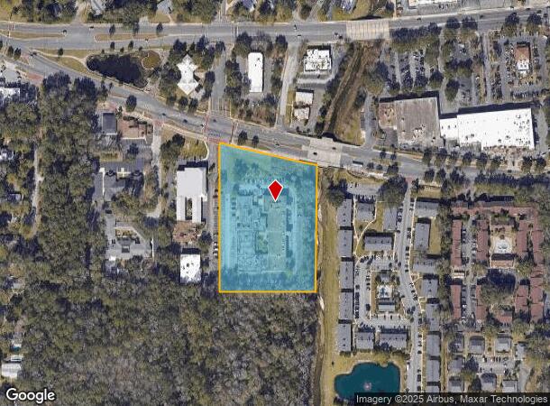 3501 Sw 2Nd Ave, Gainesville, FL Parcel Map