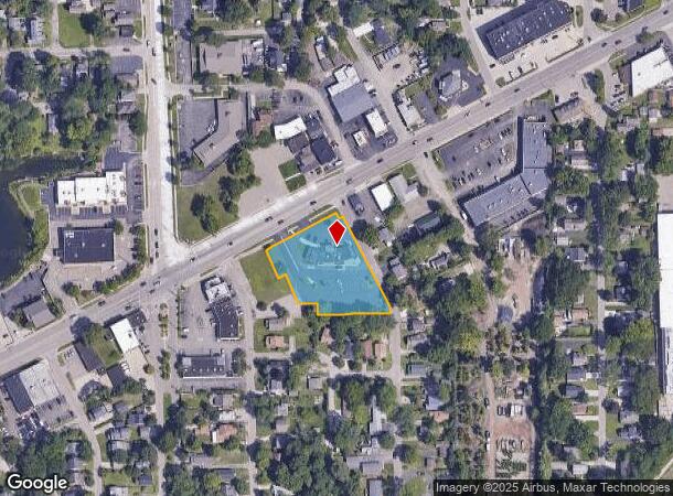  2907 Orchard Lake Rd, Keego Harbor, MI Parcel Map