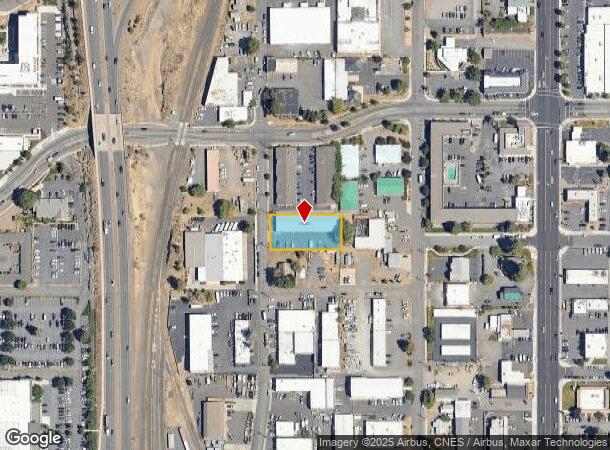  1420 Ne 1St St, Bend, OR Parcel Map