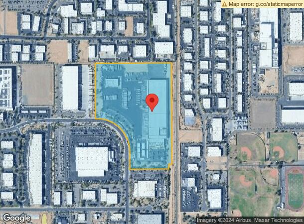  2555 N Nevada St, Chandler, AZ Parcel Map