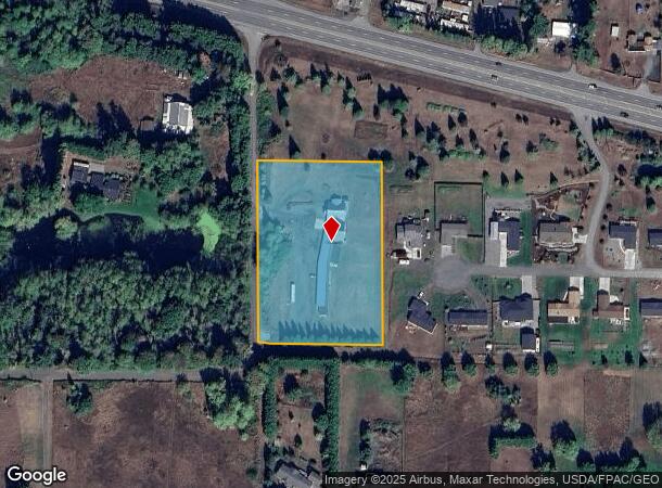 91 S Boyce Rd, Sequim, WA Parcel Map