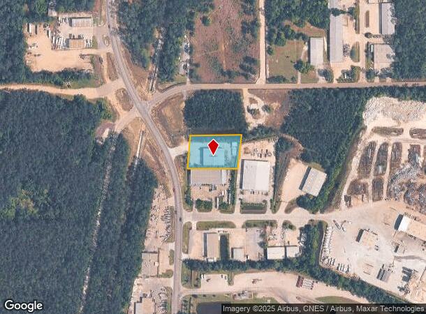  22022 Marshall Rd, Mandeville, LA Parcel Map