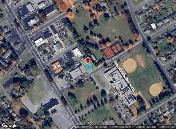  3032 Trinkle Ave Nw, Roanoke, VA Parcel Map