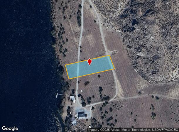 54 Bailey Way, Brewster, WA Parcel Map