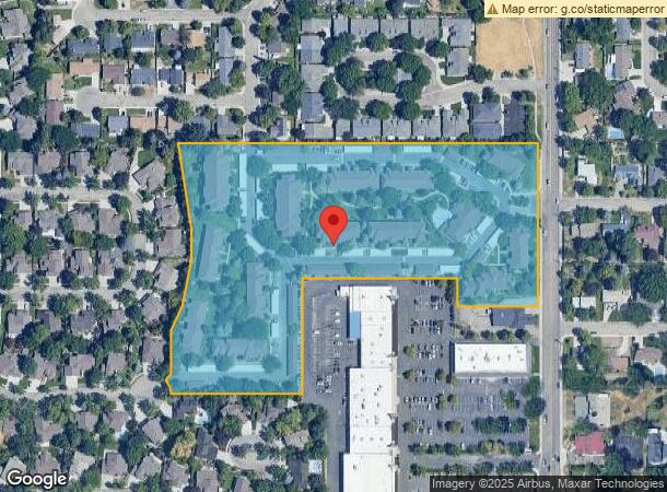  3579 N Cole Rd, Boise, ID Parcel Map