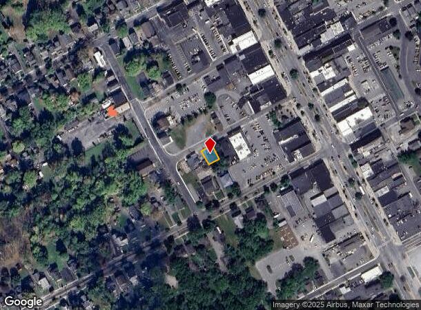 35 Coach St, Canandaigua, NY Parcel Map