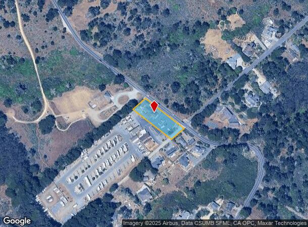 2001 Highway 1, Bodega Bay, CA Parcel Map