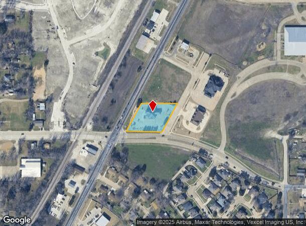  102 N State Highway 342, Red Oak, TX Parcel Map