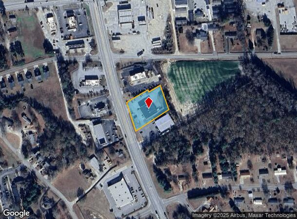  205 S Van Lingle Mungo Blvd, Pageland, SC Parcel Map