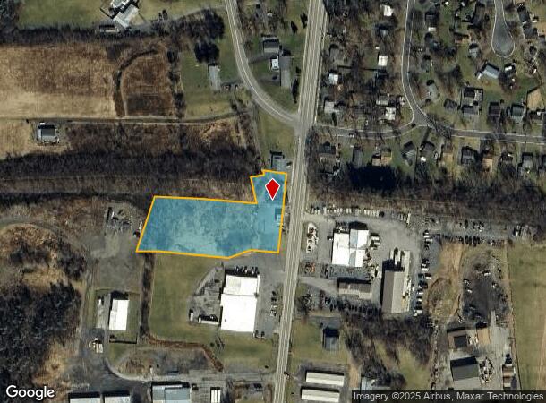 170 Ovid St, Seneca Falls, NY Parcel Map