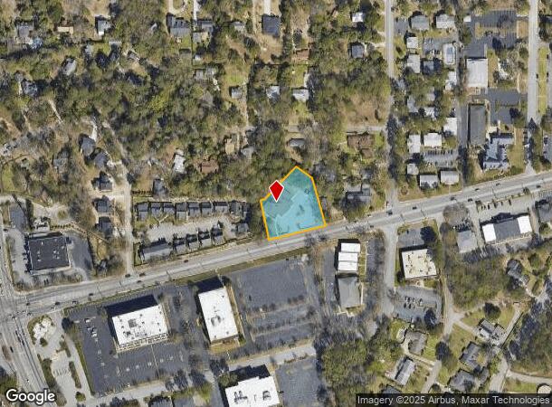 3731 Forest Dr, Columbia, SC Parcel Map