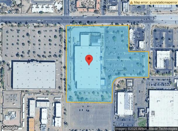  2929 W Thunderbird Rd, Phoenix, AZ Parcel Map