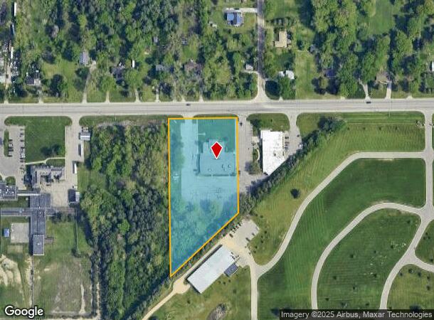 4215 W Pasadena Ave, Flint, MI Parcel Map