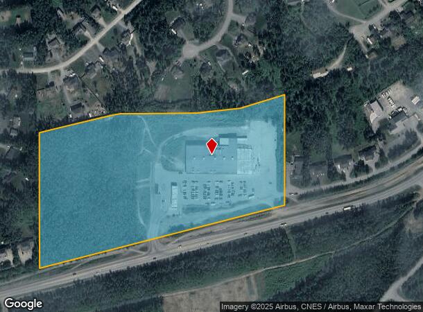 3950 S Knik Goose Bay Rd, Wasilla, AK Parcel Map