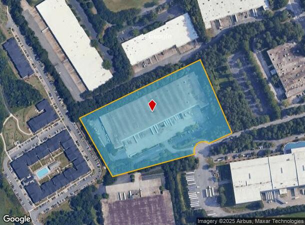 2625 Pinemeadow Ct, Duluth, GA Parcel Map
