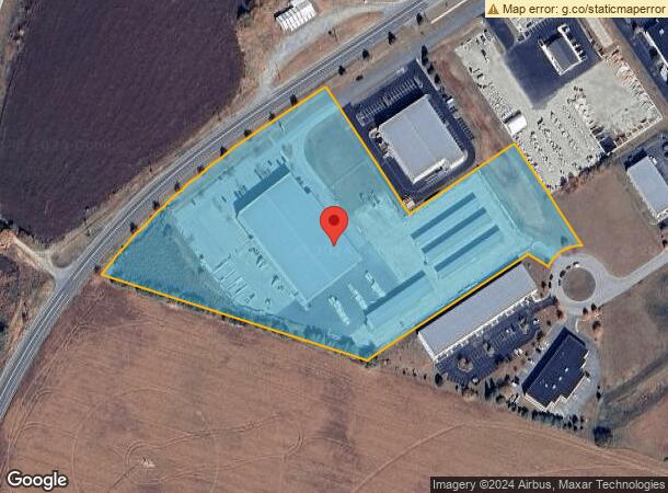  948 Middletown Warwick Rd, Middletown, DE Parcel Map