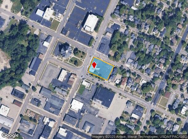 300 N Main St, Adrian, MI Parcel Map