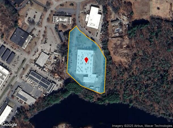 29 Everett St, Holliston, MA Parcel Map