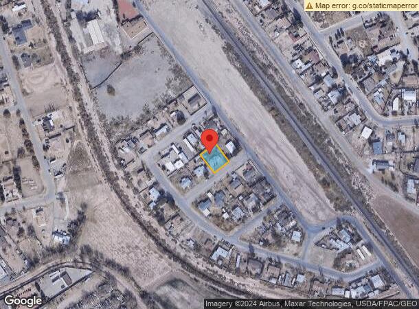  901 Logistics Center Ct, Socorro, TX Parcel Map