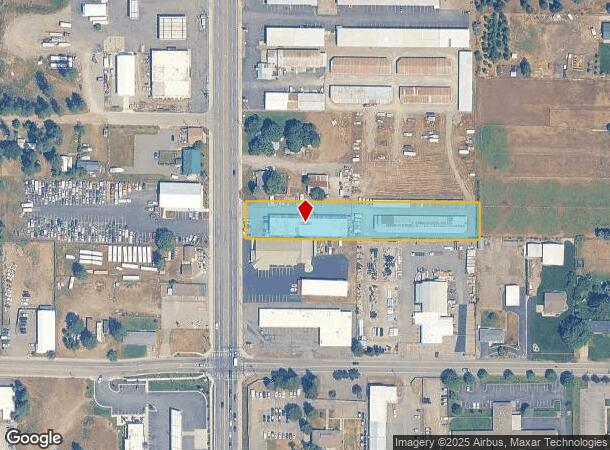 5712 N Government Way, Dalton Gardens, ID Parcel Map