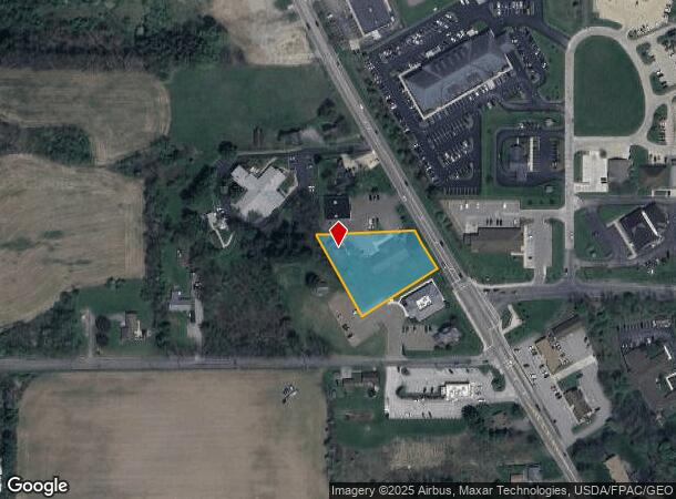  7941 State Route 45, Lisbon, OH Parcel Map