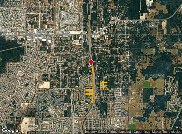  Jumper Loop, Spring Hill, FL Parcel Map