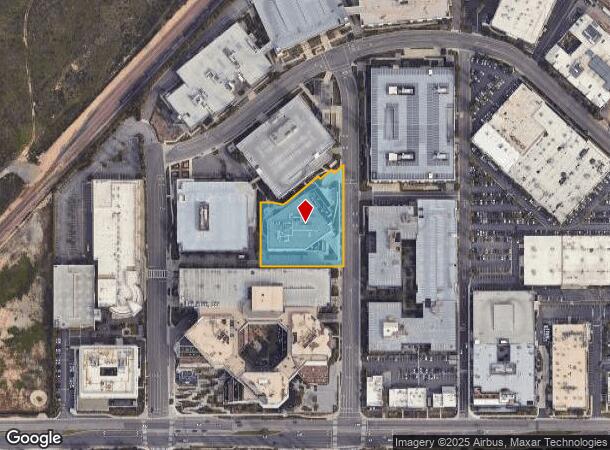  841 Apollo St, El Segundo, CA Parcel Map