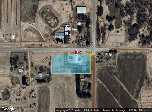 113065 County Road P, Stratford, WI Parcel Map