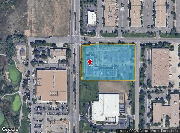  12150 E Briarwood Ave, Centennial, CO Parcel Map