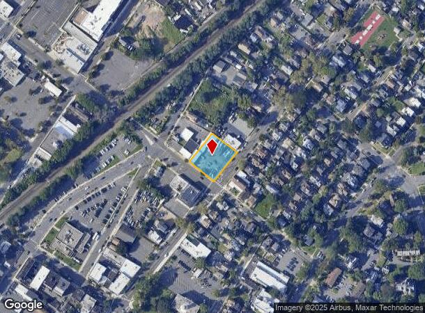 301 E 5Th St, Plainfield, NJ Parcel Map