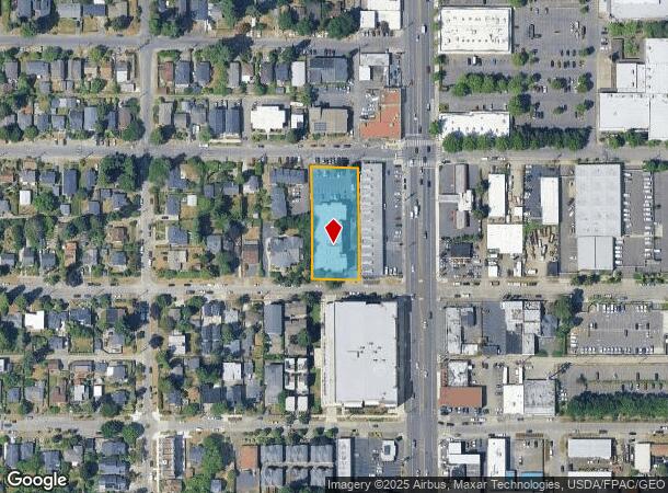 940 N 98Th St, Seattle, WA Parcel Map