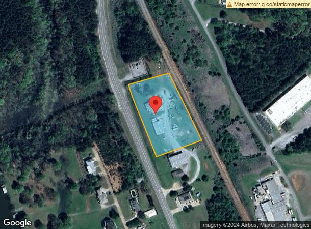  1528 Coosa Pines Dr, Childersburg, AL Parcel Map