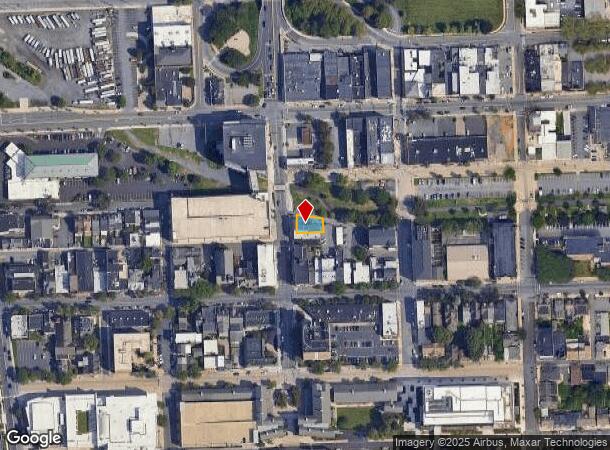  319 S New St, Bethlehem, PA Parcel Map