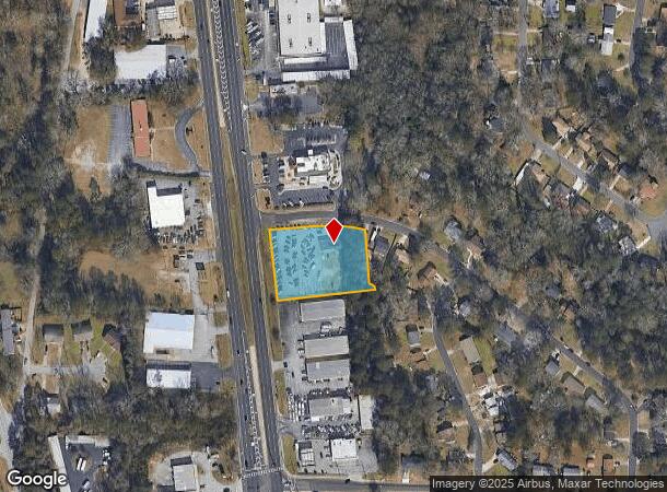  7372 Tara Blvd, Jonesboro, GA Parcel Map