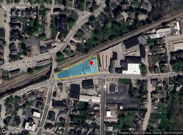 8 Oak St, Westerly, RI Parcel Map