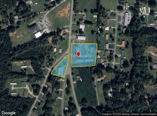  951 Oakland Rd, Forest City, NC Parcel Map