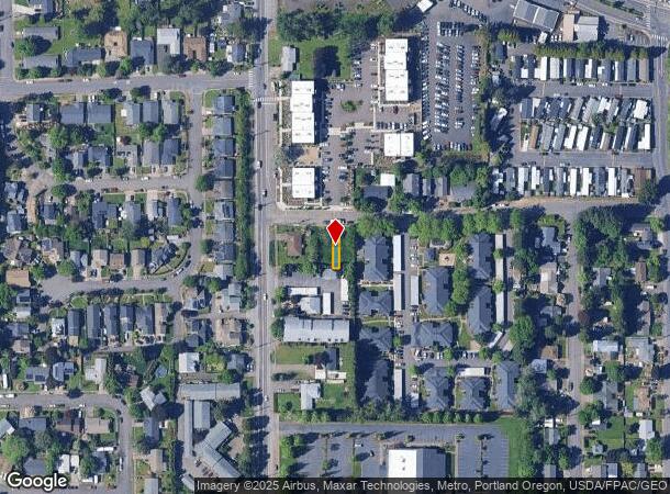 Se 6Th St, Gresham, OR Parcel Map